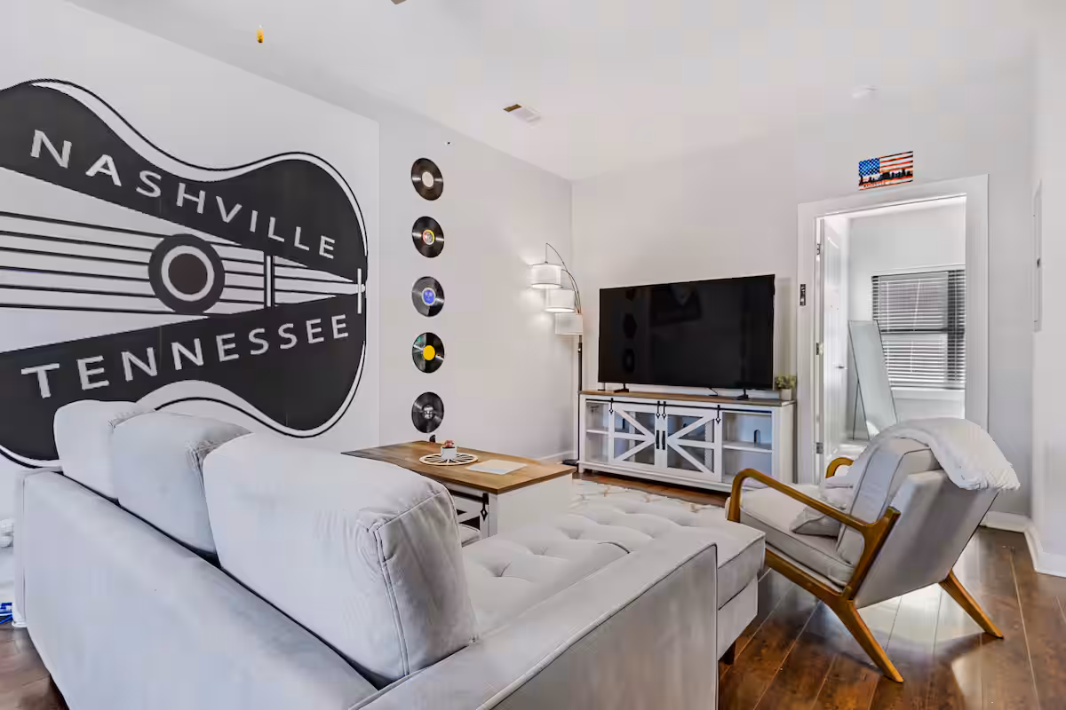 Airbnb Nashville Entire Home
