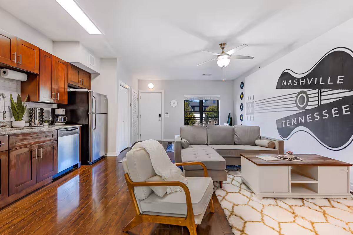 Airbnb Nashville Entire Home 2
