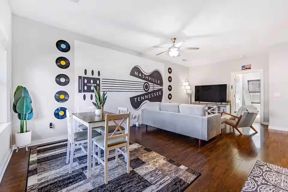 Airbnb Nashville Entire Home 4