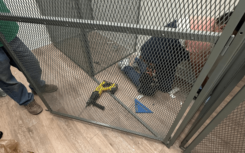 Precision Locker Assembly 2