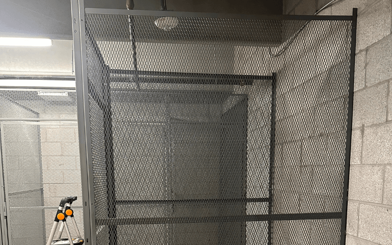 Precision Locker Assembly 4