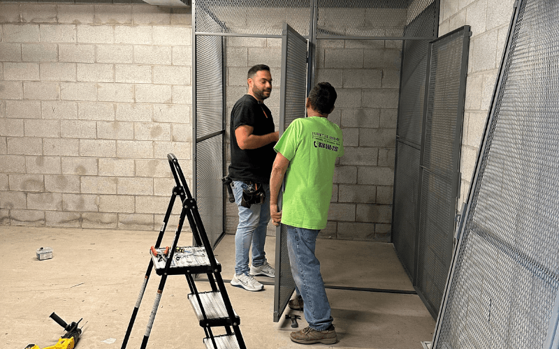 Precision Locker Assembly 8
