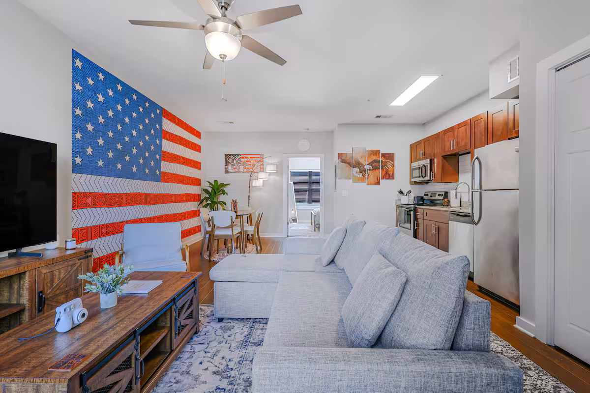 The American Dream Entire Home