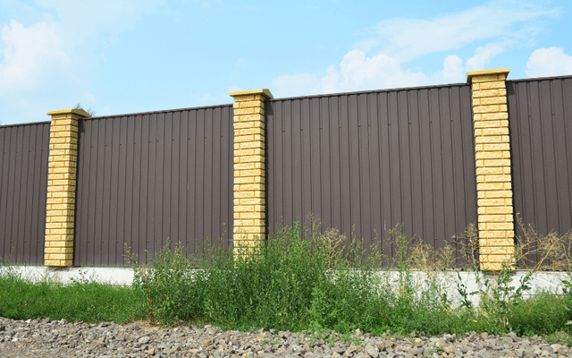 Fence example 3