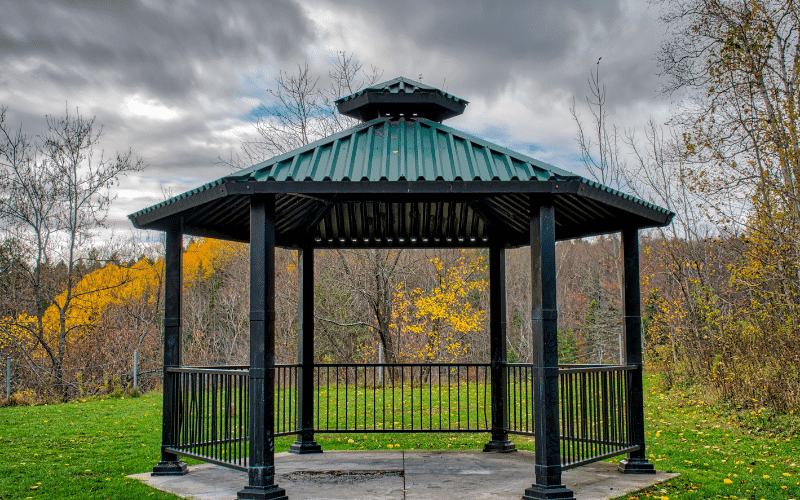 Gazebo installation example