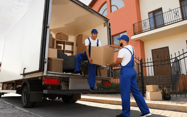 Moving service example 3