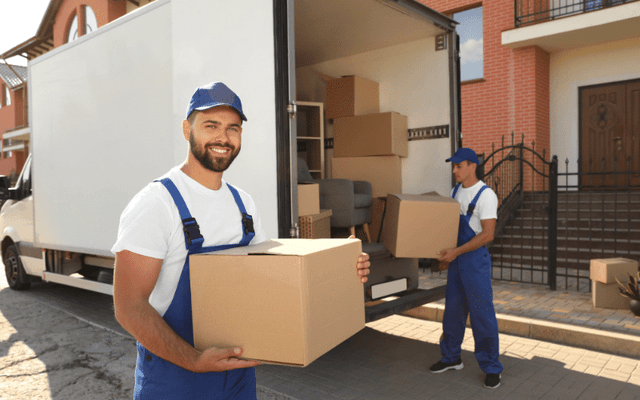 Moving service example 4