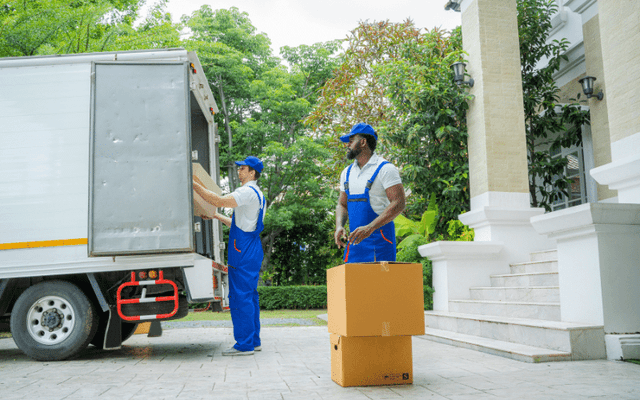 Moving service example 5