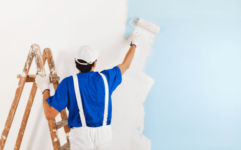Painting services example