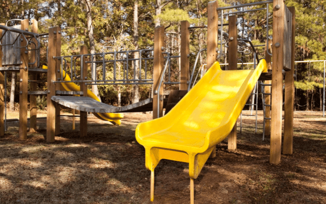 Playground assembly example 2