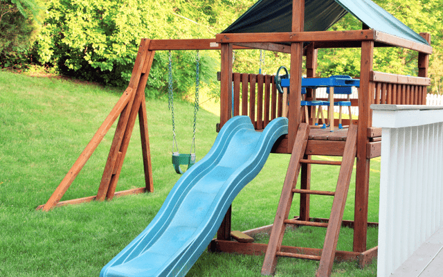 Playground assembly example 5
