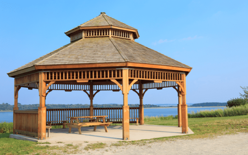 Gazebo installation example 4