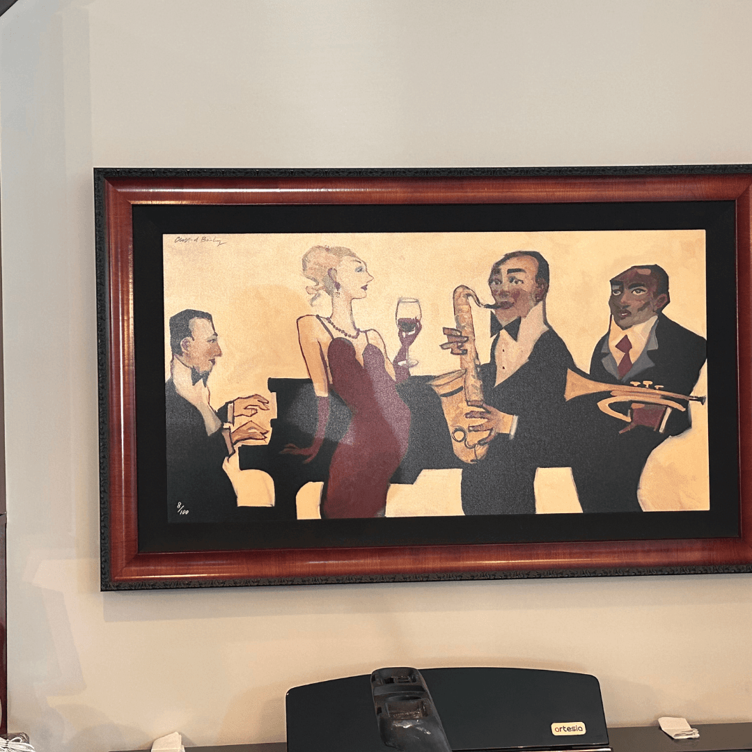 Picture Hanging & Art Installation example 5